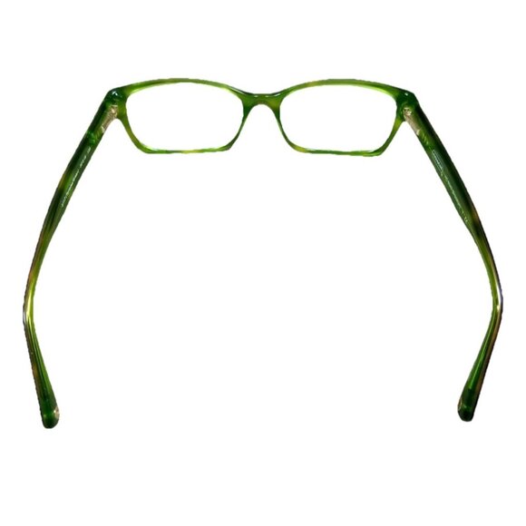 Coach Brooklyn 5117 Tortoise Green Eyeglasses w Case HC6040 5016135 Office - Picture 3 of 10